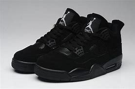 Image result for New Jordan 4 Black and Red
