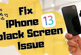 Image result for iPhone 13 Mini Black Screen