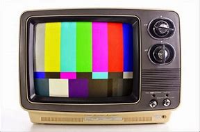 Image result for TV Old Colorful