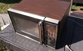 Image result for Old Kenmore Microwave Oven