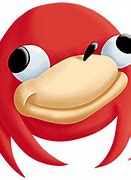 Image result for Ugandan Knuckles Head