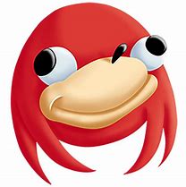 Image result for Ugandan Knuckles Transparent Background