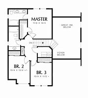 Image result for Two-Story Square House Plans