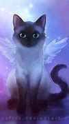 Image result for Angel Cat Art