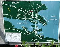 Image result for Bala Ontario Map