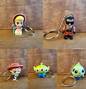 Image result for Mini Toy Keychains