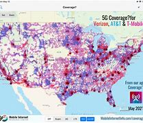 Image result for Verizon vs T-Mobile Coverage 5G