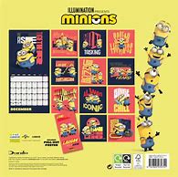 Image result for Minions Calendar