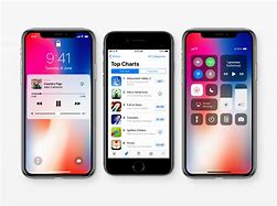 Image result for Apple iPhone X Interface