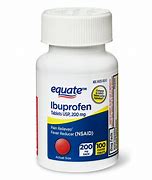 Image result for Red Ibuprofen Pills