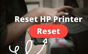 Image result for Reset HP Printer