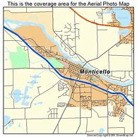 Image result for Monticello City Map