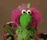 Image result for Long Hair Muppet GIF