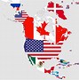 Image result for North America Topographical Map