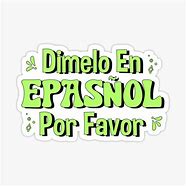 Image result for En Español Por Favor