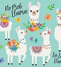 Image result for Cute Llama Drawing Stickers