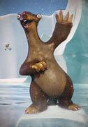 Image result for Sid the Sloth Concept Art