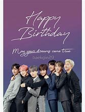 Image result for BTS Happy Birthday Meme