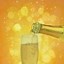 Image result for Champagne Bottle with Glass