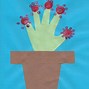 Image result for Fingerprint Flower Craft