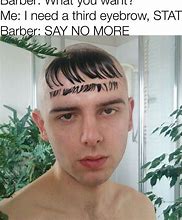 Image result for Fake Hair Meme