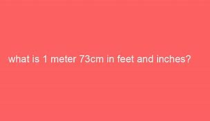 Image result for 150 Cm in Feet