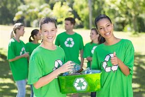 Image result for People Recycle