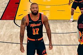 Image result for NBA 2K23 Miami Heat Jersey