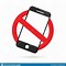 Image result for No Cell Phone Signs Vector