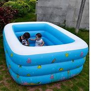 Image result for Square Inflatable Swimming Pool