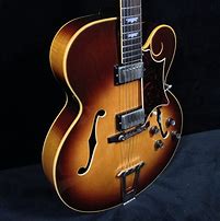 Image result for Vintage American Jazz Guitars