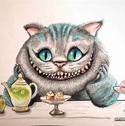 Image result for Cheshire Cat Illustration