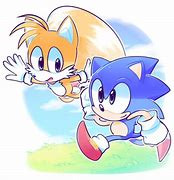 Image result for Sonic Mania Tails Fan Art