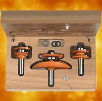 Image result for Raised Panel Router Bits