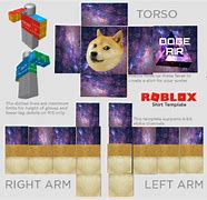 Image result for Roblox Shirt Template Doge Galaxy