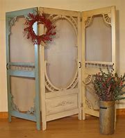 Image result for Adirondack Style Free Standing Room Dividers