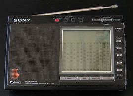 Image result for Sony Shortwave Radio with Casette CF