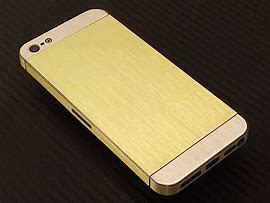 Image result for iPhone 5S Black and Gold Cover