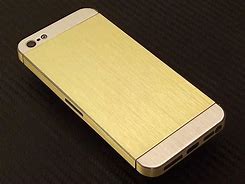 Image result for Real Gold iPhone 5S Case