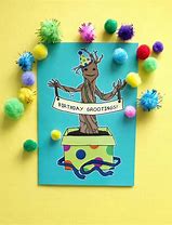 Image result for Happy Birthday Groot Drawing
