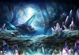 Image result for Magical Crystal Cave