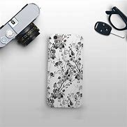 Image result for Black and White Flower Phone Cases