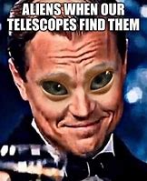 Image result for Telescope Eyes Meme