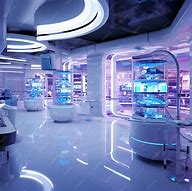 Image result for Futuristic Lab Royalty Free