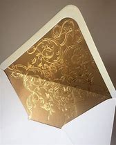 Image result for A6 Gold Envelopes