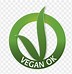 Image result for Vegan Product Symbol