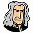 Image result for Sir Isaac Newton Cliaprt