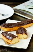 Image result for Vanilla Eclairs