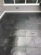 Image result for Black Slate Look Flooring