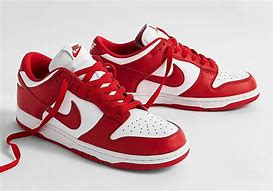 Image result for Red and White Nike Dunks